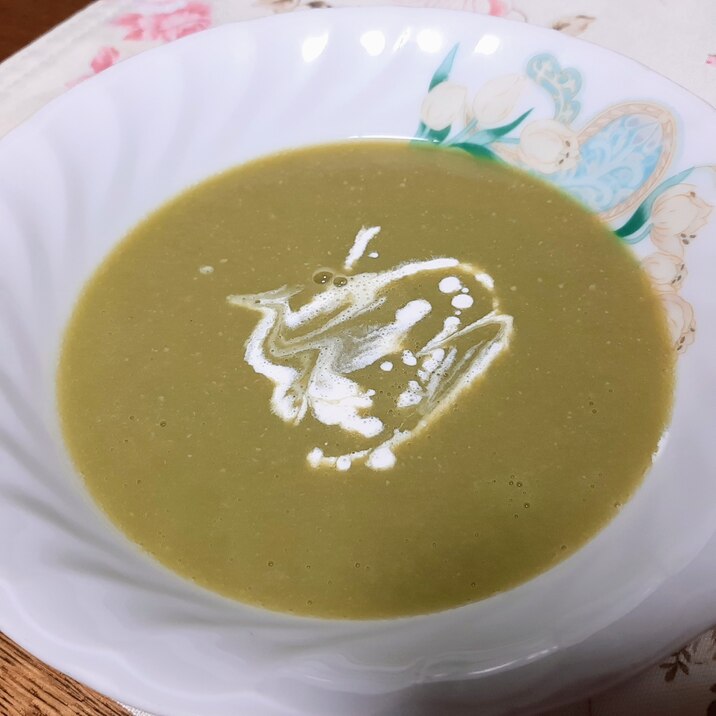 えんどう豆のポタージュ